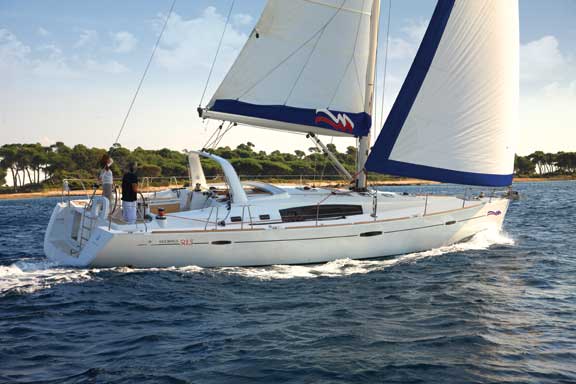 boot 2011: Moorings präsentiert Charterneuheiten 2011