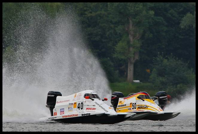 boot 2011: Powerboat Racing Team Schuft und RaceBoats Germany
