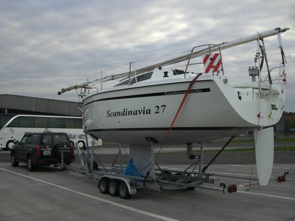 boot 2011: Scandinavia 27 als Kielschwertversion