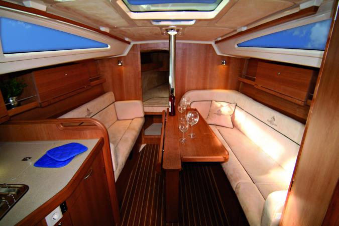 boot 2011: Scandinavia 27 als Kielschwertversion