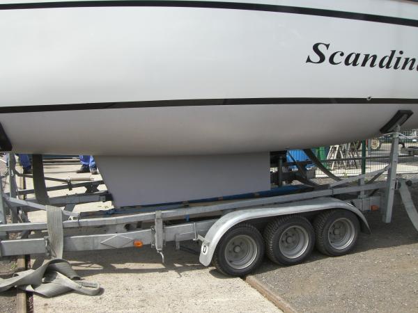 boot 2011: Scandinavia 27 als Kielschwertversion