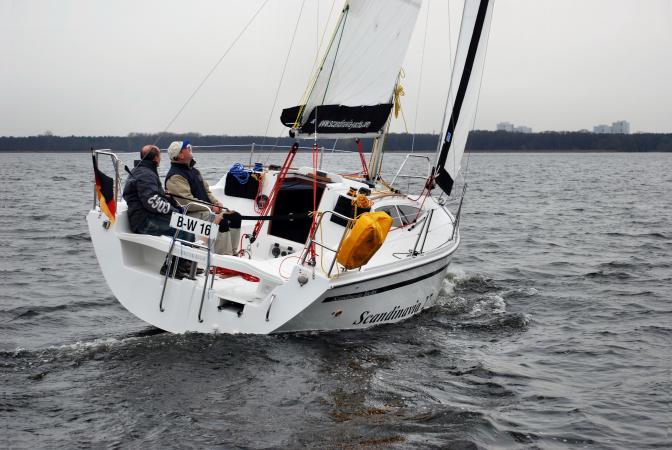 boot 2011: Scandinavia 27 als Kielschwertversion