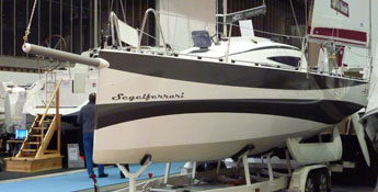 boot 2011: Segelyacht Héol 7.4 – Eine der schnellsten ihrer Art