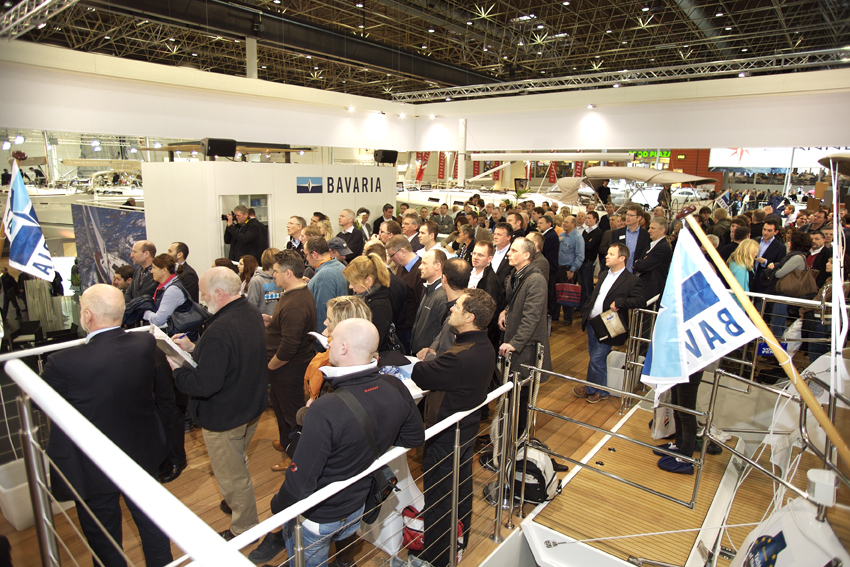 boot 2011: Weltpremiere Bavaria Cruiser 40 S in Düsseldorf