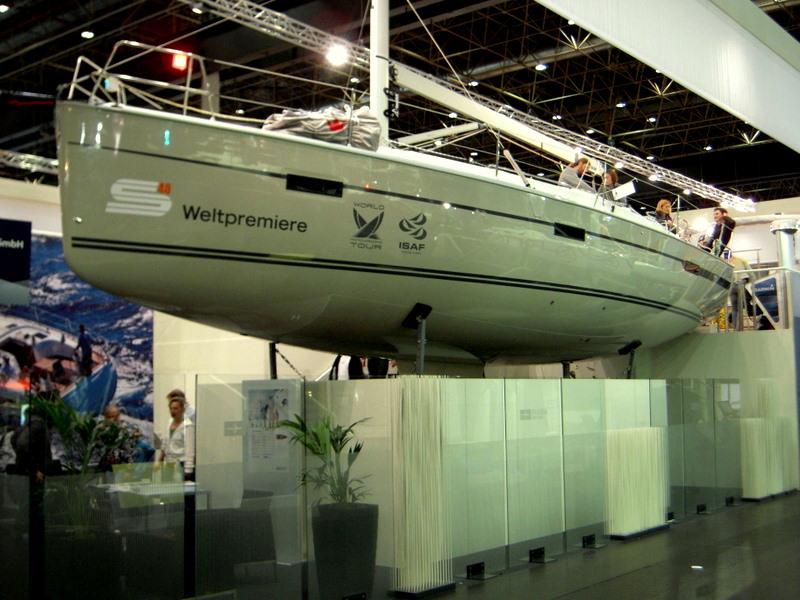 boot 2011: Weltpremiere Bavaria Cruiser 40 S in Düsseldorf