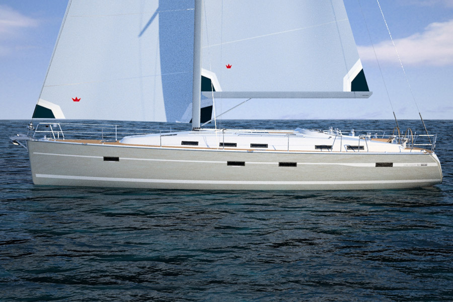 boot 2011: Weltpremiere der Bavaria Cruiser 50 mit Doppelradsteuerung