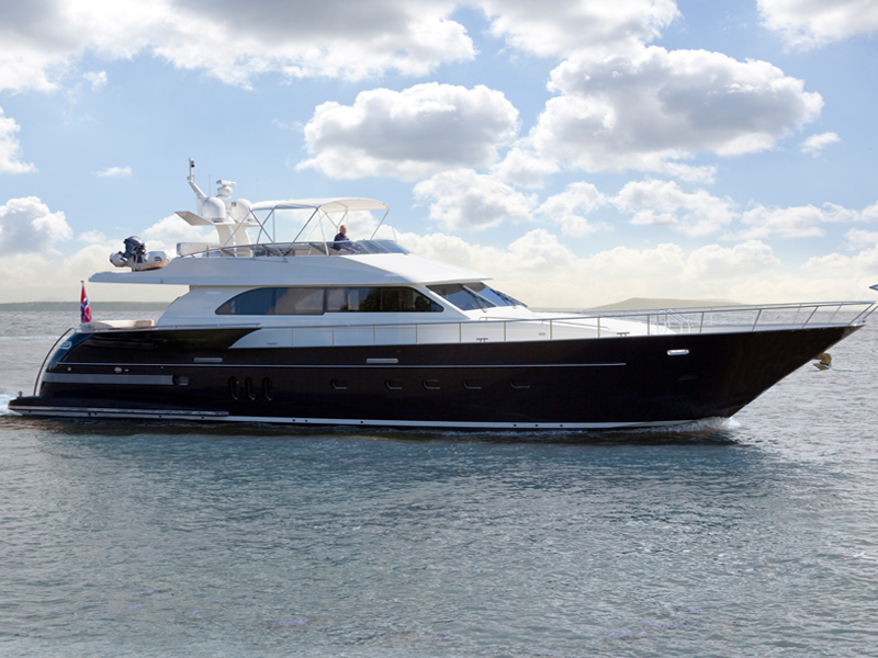 boot 2011: Wim van der Valk Continental II 20.00