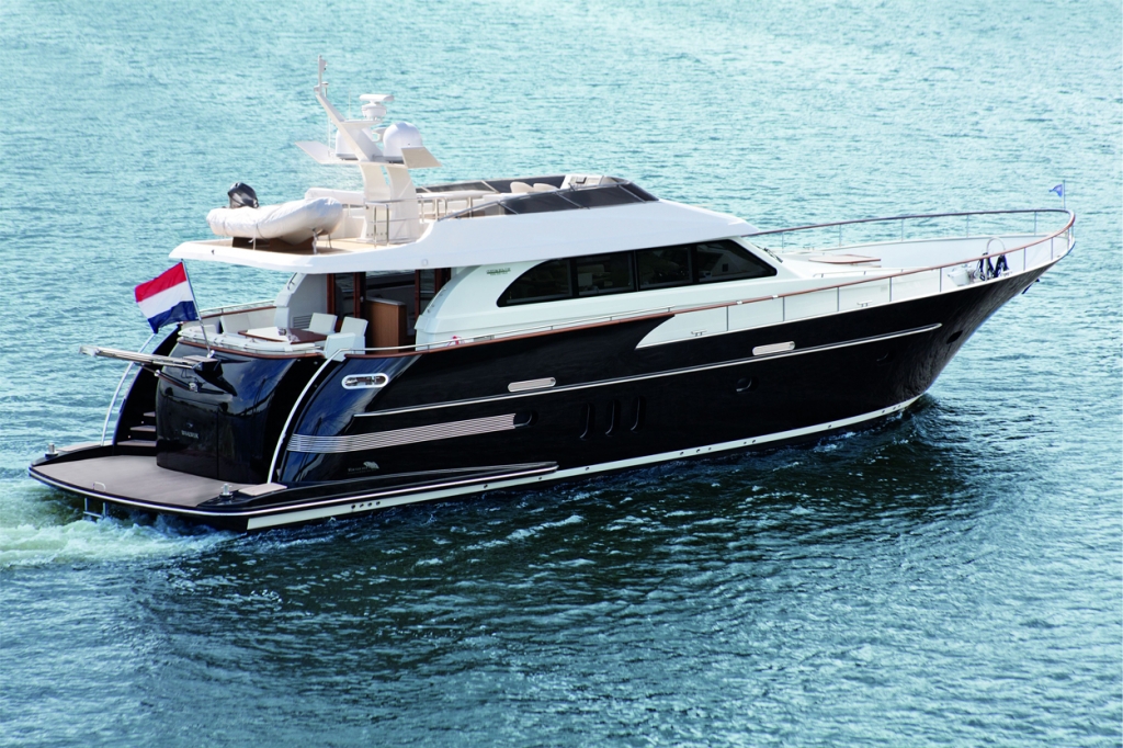 boot 2011: Wim van der Valk Continental II 20.00