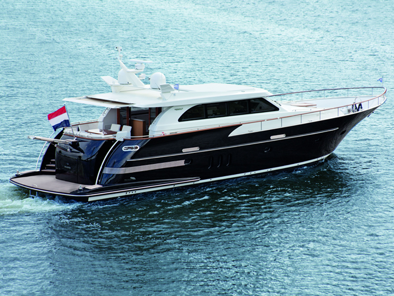boot 2011: Wim van der Valk Continental II 20.00