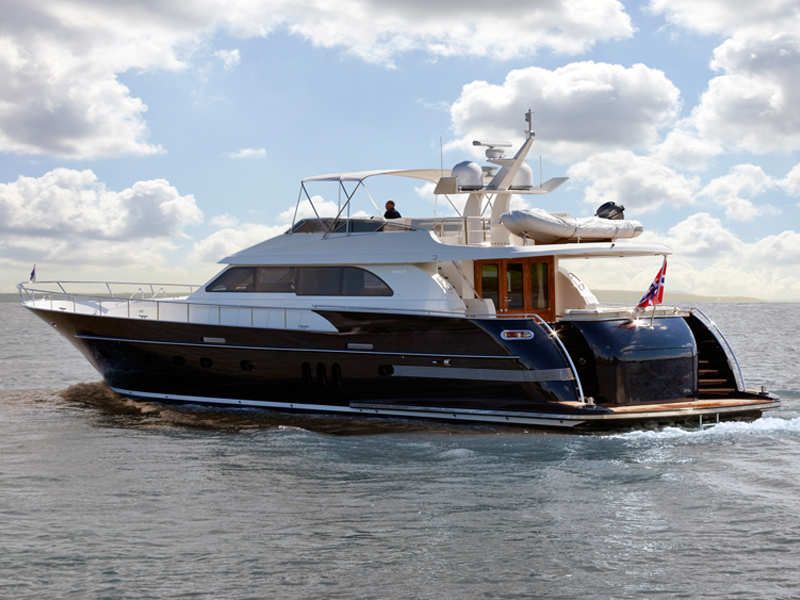 boot 2011: Wim van der Valk Continental II 20.00