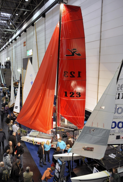 boot Düsseldorf 2011: „360 Grad Wassersport erleben“ – Mitmachen, Spaß haben, Neues entdecken und ausprobieren