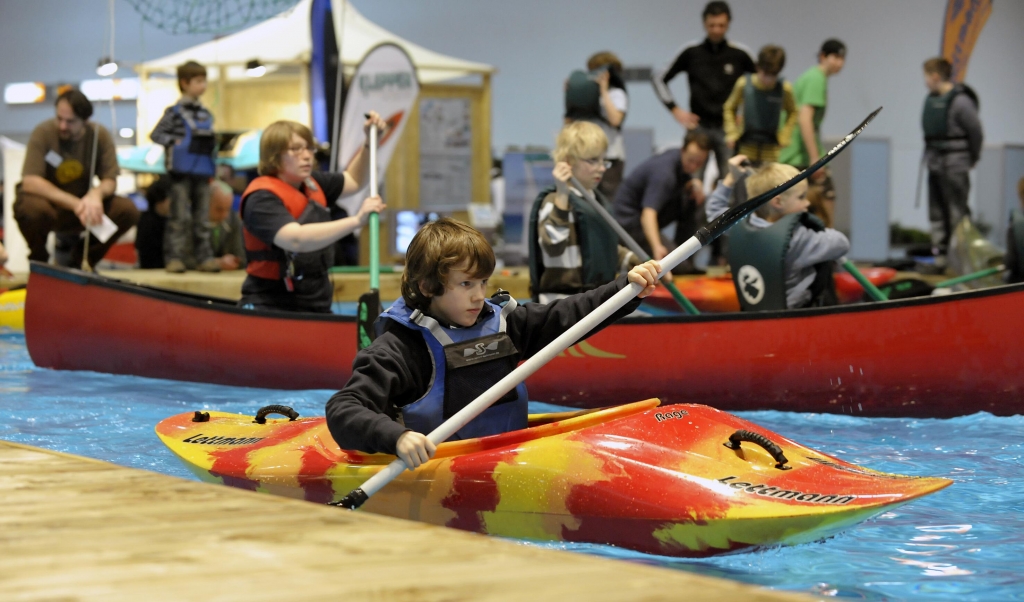 boot Düsseldorf 2011: „360 Grad Wassersport erleben“ – Mitmachen, Spaß haben, Neues entdecken und ausprobieren