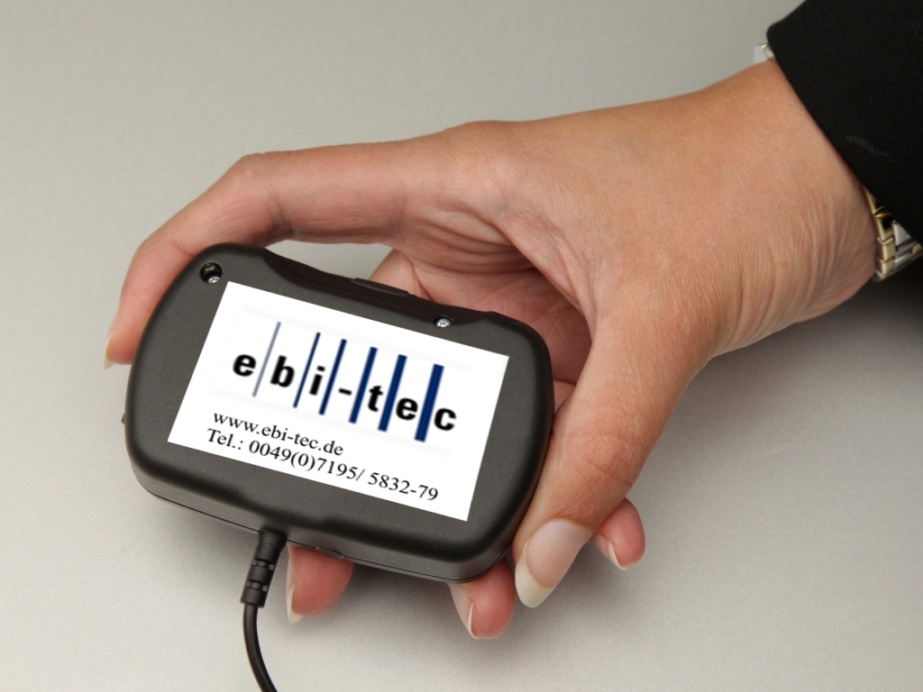 ebi-tec GPS-Alarm: Diebstahlschutz über SMS durch Fahrzeugortung per Smartphone