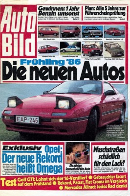 ''Auto Bild'' feiert 25 Jahre 