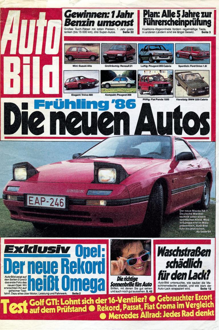 ''Auto Bild'' feiert 25 Jahre 