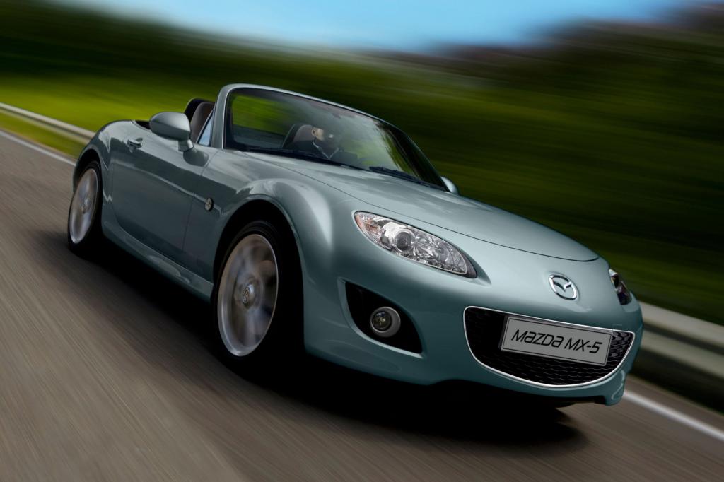 (K)Ein Roadster wie Donnerhall, das neue Sondermodell des MX-5