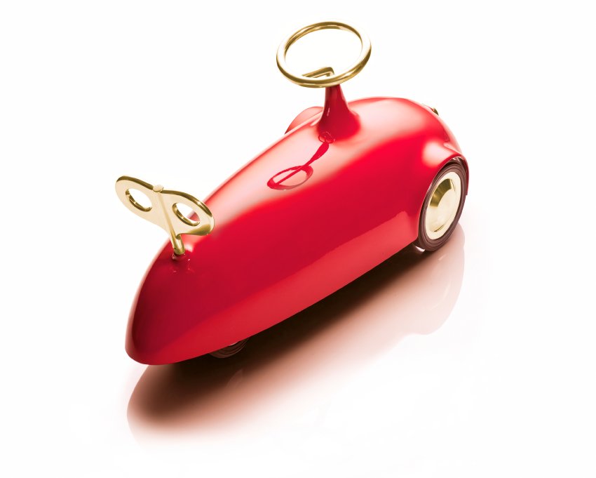 (Nichts) Für die Kinder - Das Edel-Bobbycar