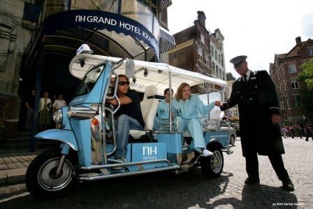 Öko-Tuk-Tuks für Berlin