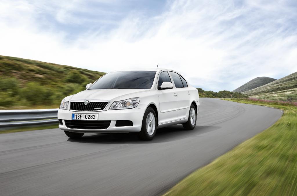 Škoda Octavia Green Line.