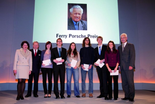 10. Ferry-Porsche-Preis verliehen