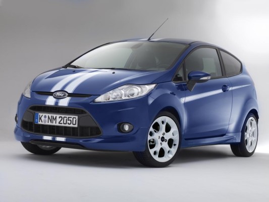 1000 Ford Fiesta Sport S gehen in Deutschland an den Start