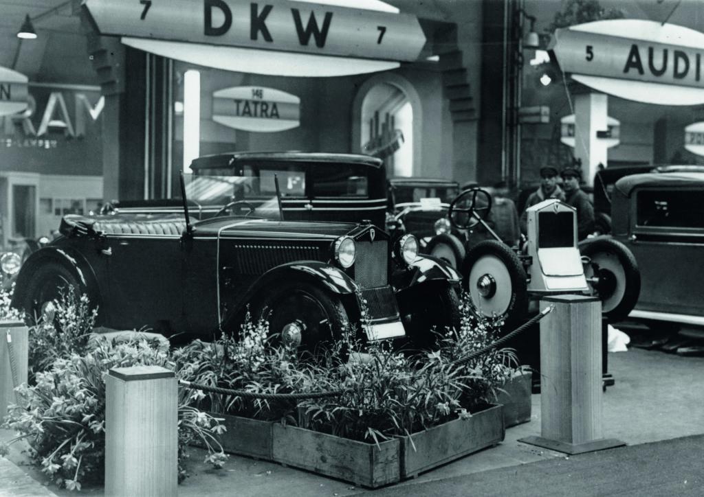 125 Jahre Automobil: DKW F1 - der erste Großserien-Pkw mit Frontantrieb