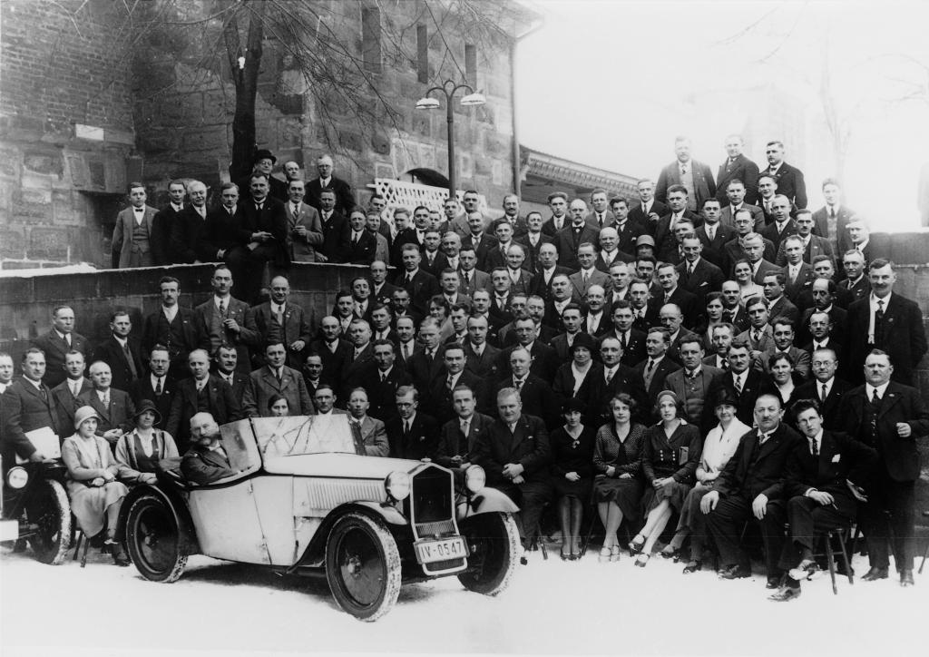 125 Jahre Automobil: DKW F1 - der erste Großserien-Pkw mit Frontantrieb