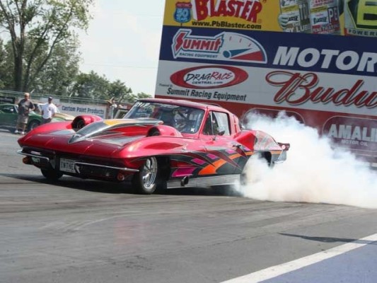 2400 PS-stark ist der Sting Ray, Foto: Superchevy