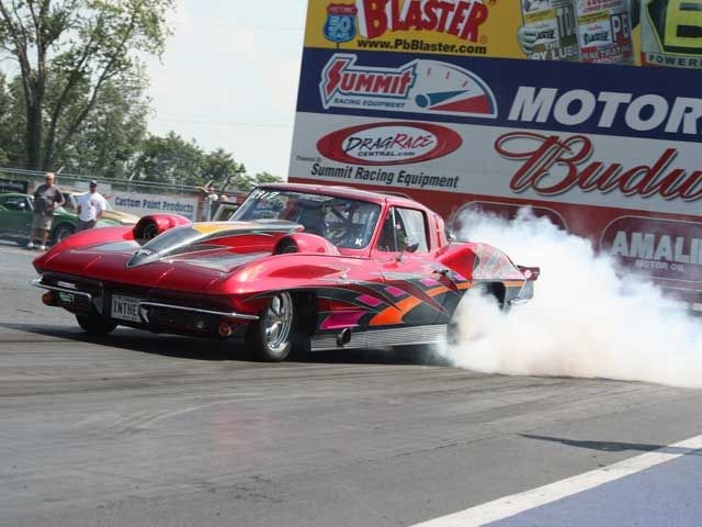 2400 PS-stark ist der Sting Ray, Foto: Superchevy