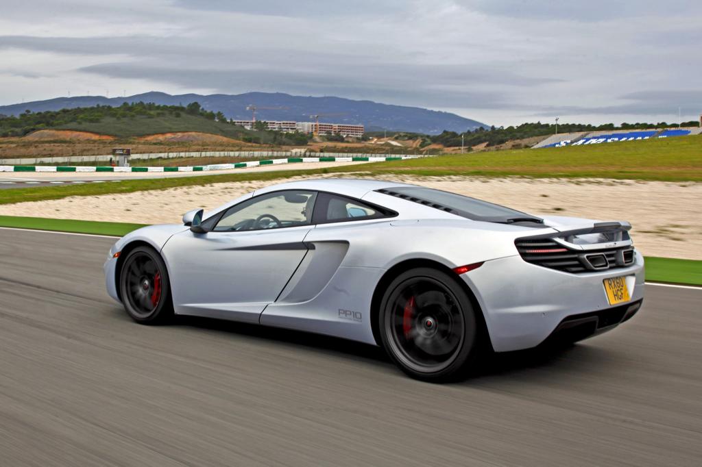 330 km/h rennt der Brite schnell