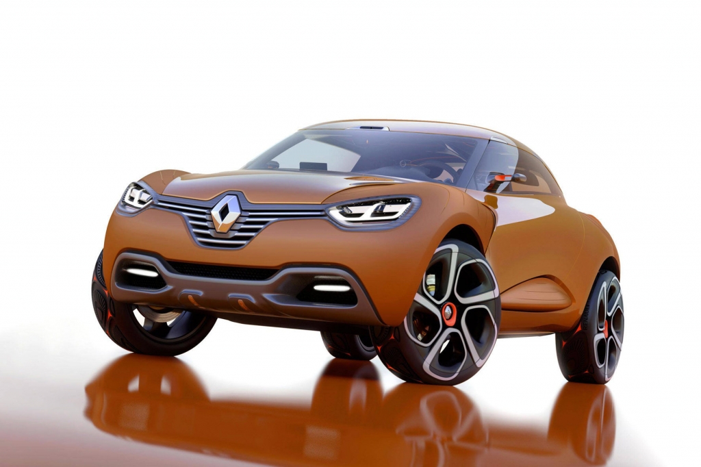 81. Genfer Salon - Teil 5 Von Stand zu Stand: Renault bis VW 