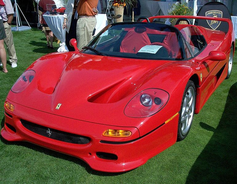 Ab 370.000 Euro kann man den Ferrari F50 erwerben