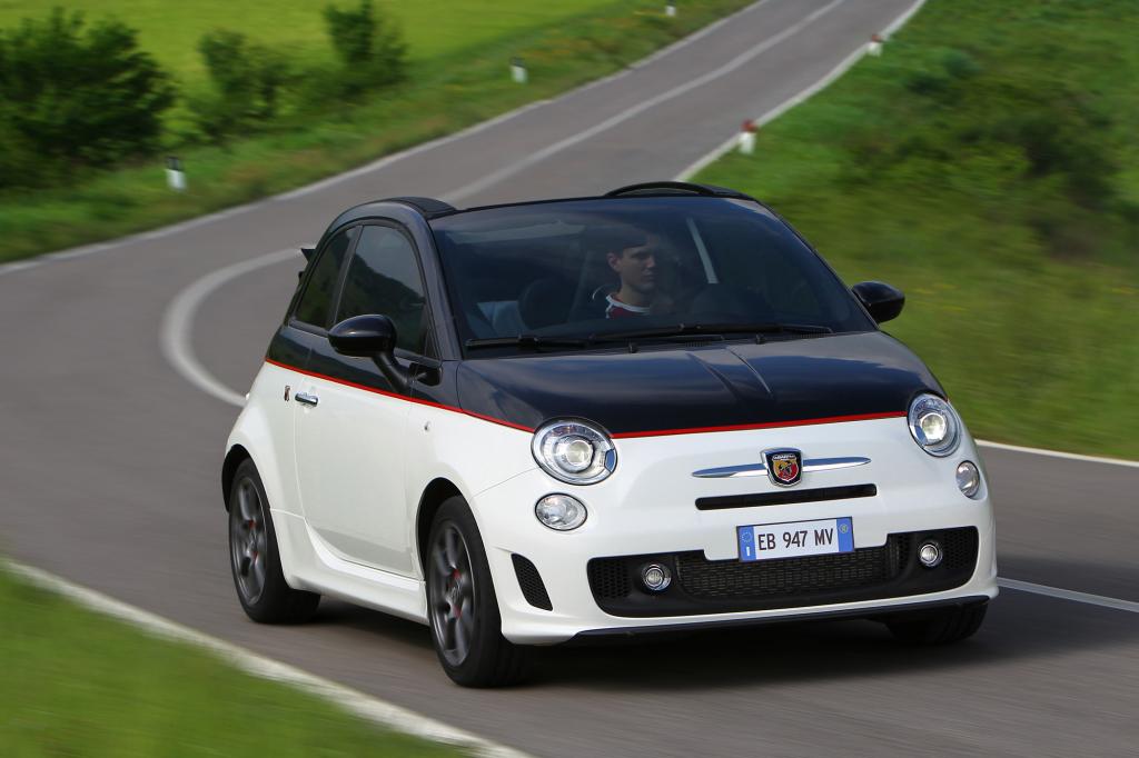 Abarth 500C, von 2010