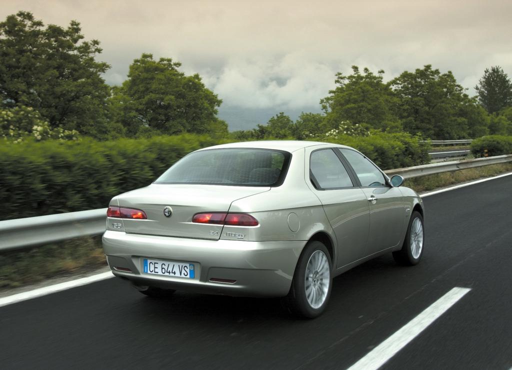 Alfa Romeo 156 JTD (1997).