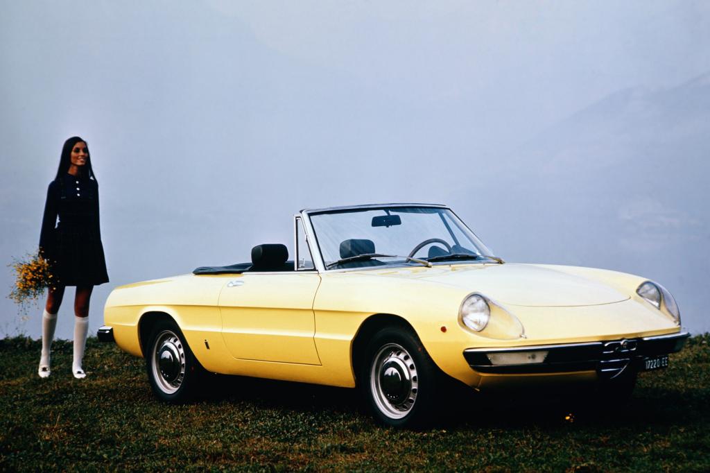 Alfa Romeo Fastback Spider, 1971