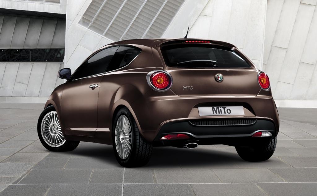 Alfa Romeo Mito.