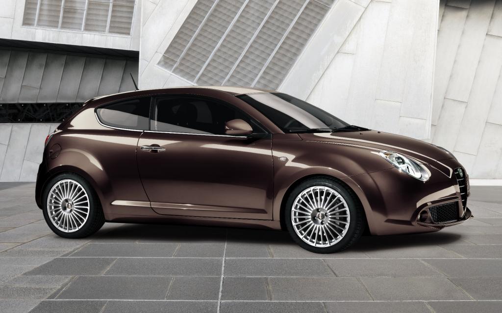 Alfa Romeo Mito.