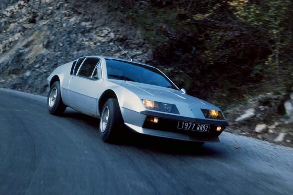 Alpine A310 V6, 1977