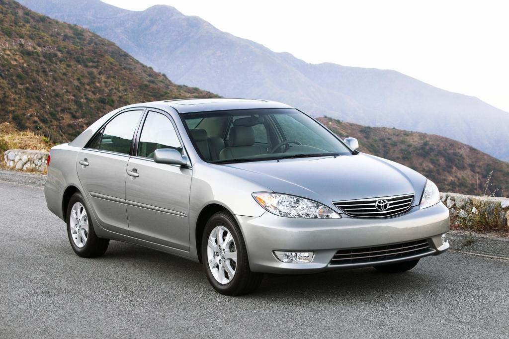 An Ost- und Westküste in den USA ist der Toyota Camry begehrt