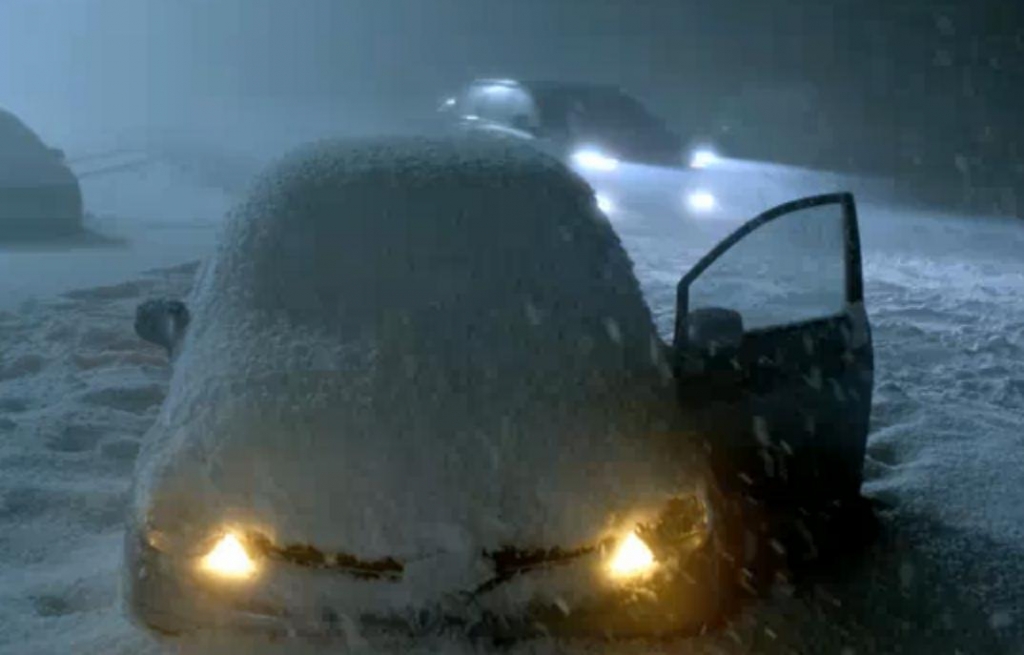 Angst vor Schneepokalypse? Nicht mit einem Dodge!