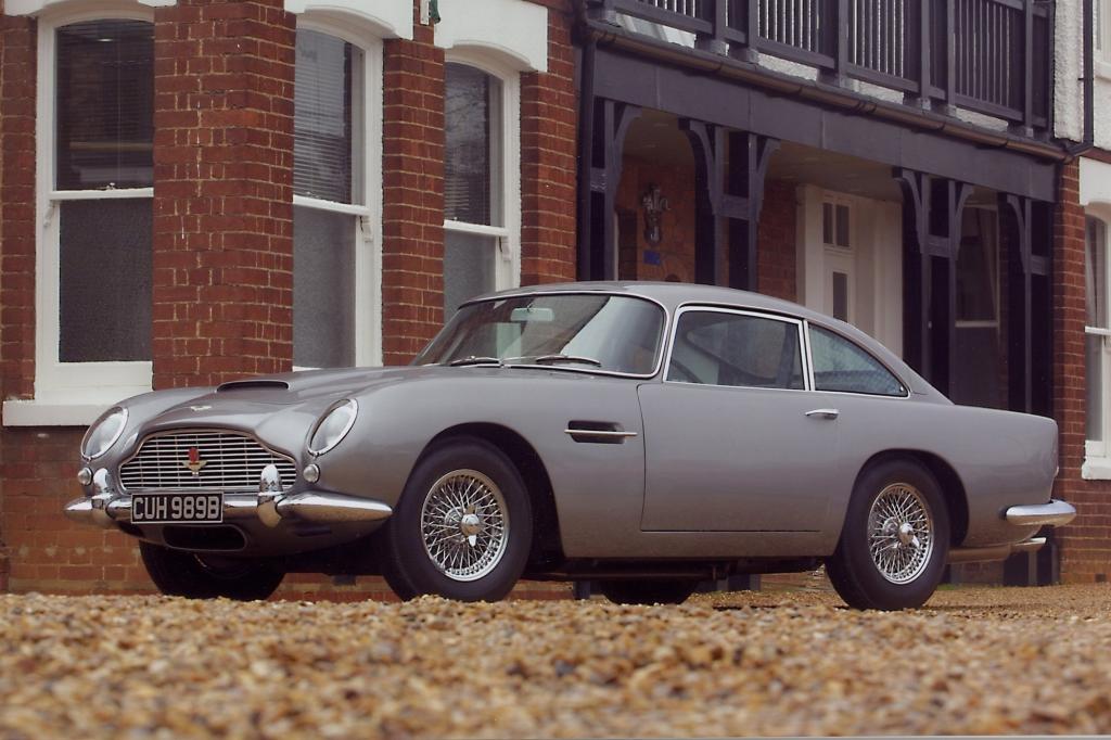 Aston Martin DB5, 1963