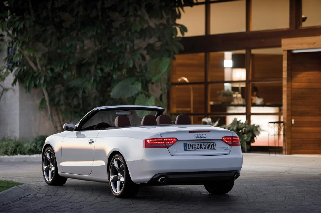 Auch das Audi Cabrio ist beliebt