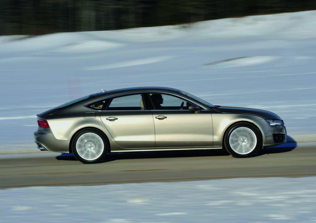 Audi A7 Sportback gewinnt 