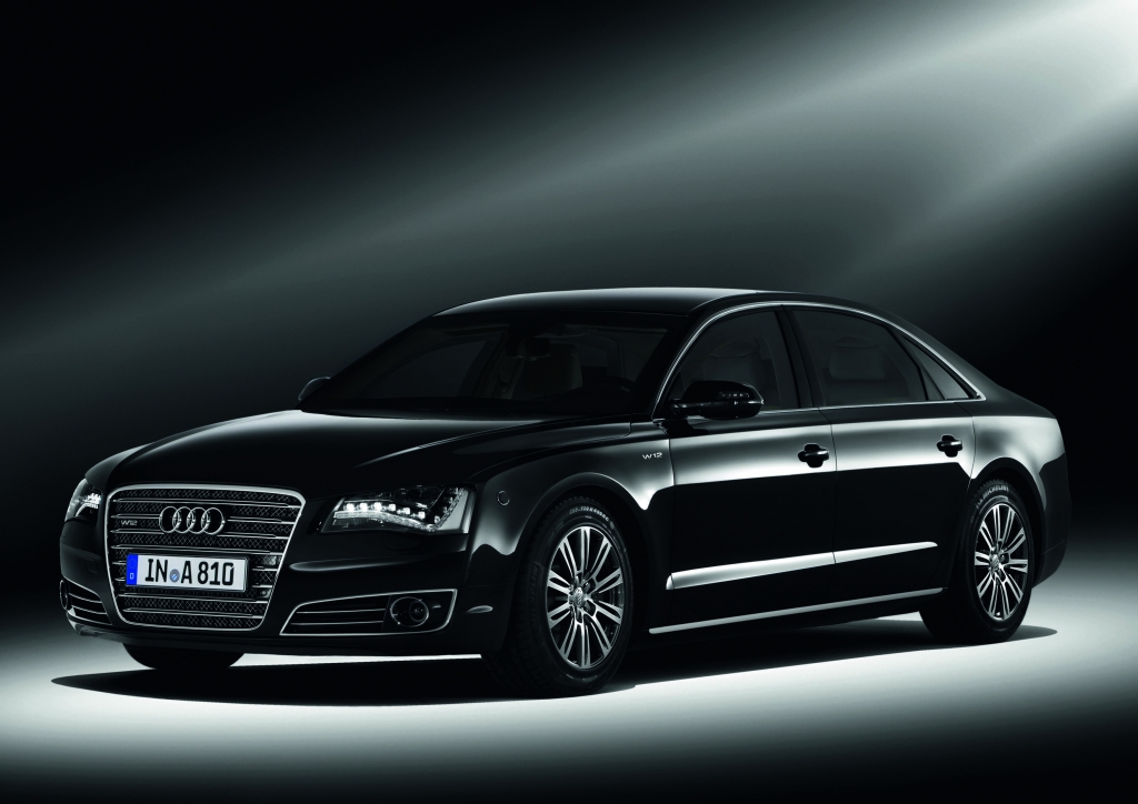 Audi bringt A8 in Sonderschutzausführung
