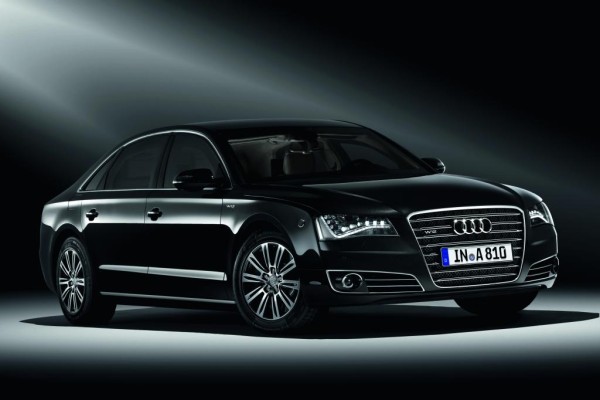 Audi bringt A8 in Sonderschutzausführung