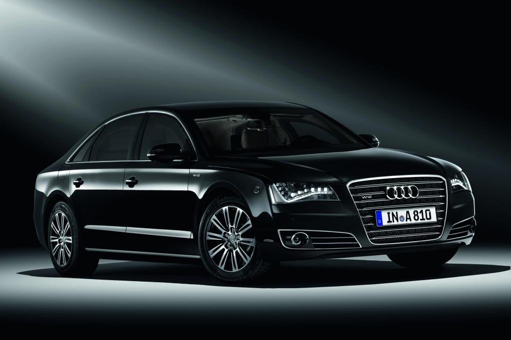 Audi bringt A8 in Sonderschutzausführung