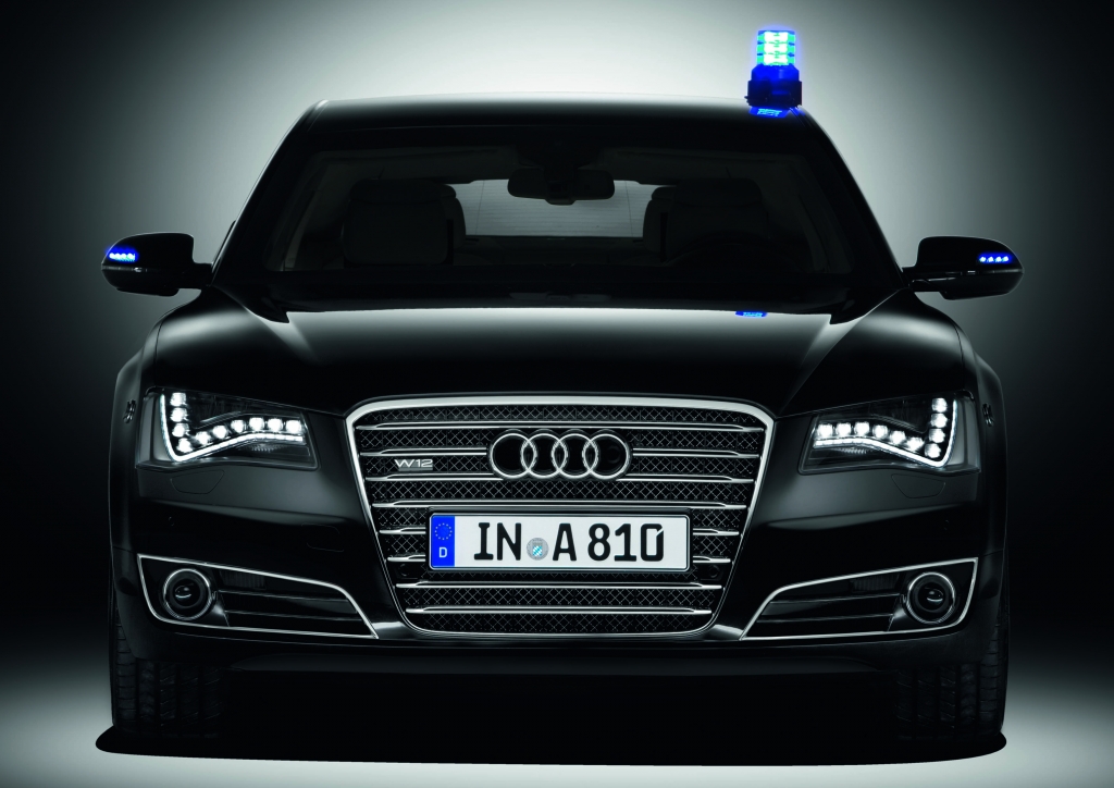 Audi bringt A8 in Sonderschutzausführung