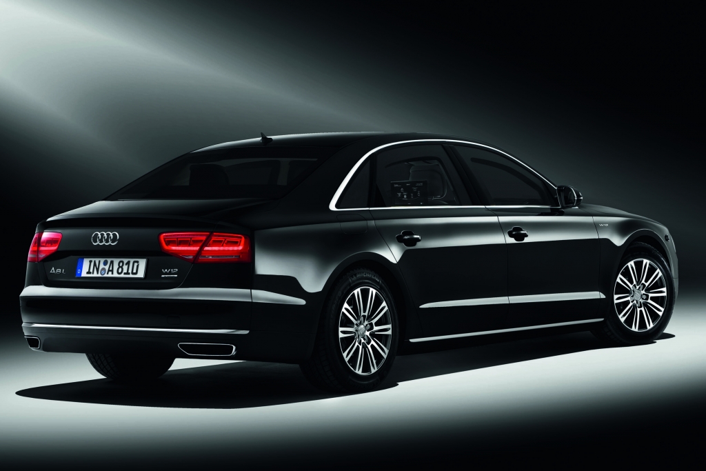 Audi bringt A8 in Sonderschutzausführung