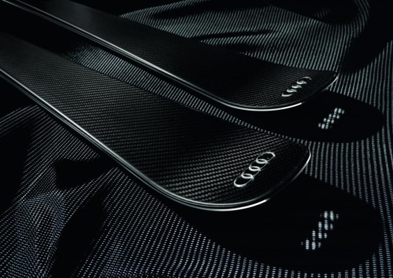Audi entwickelt Ski aus Karbon