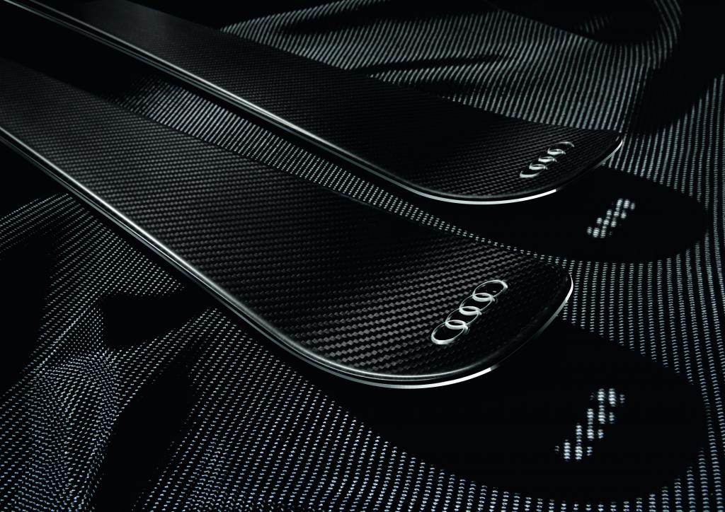 Audi entwickelt Ski aus Karbon